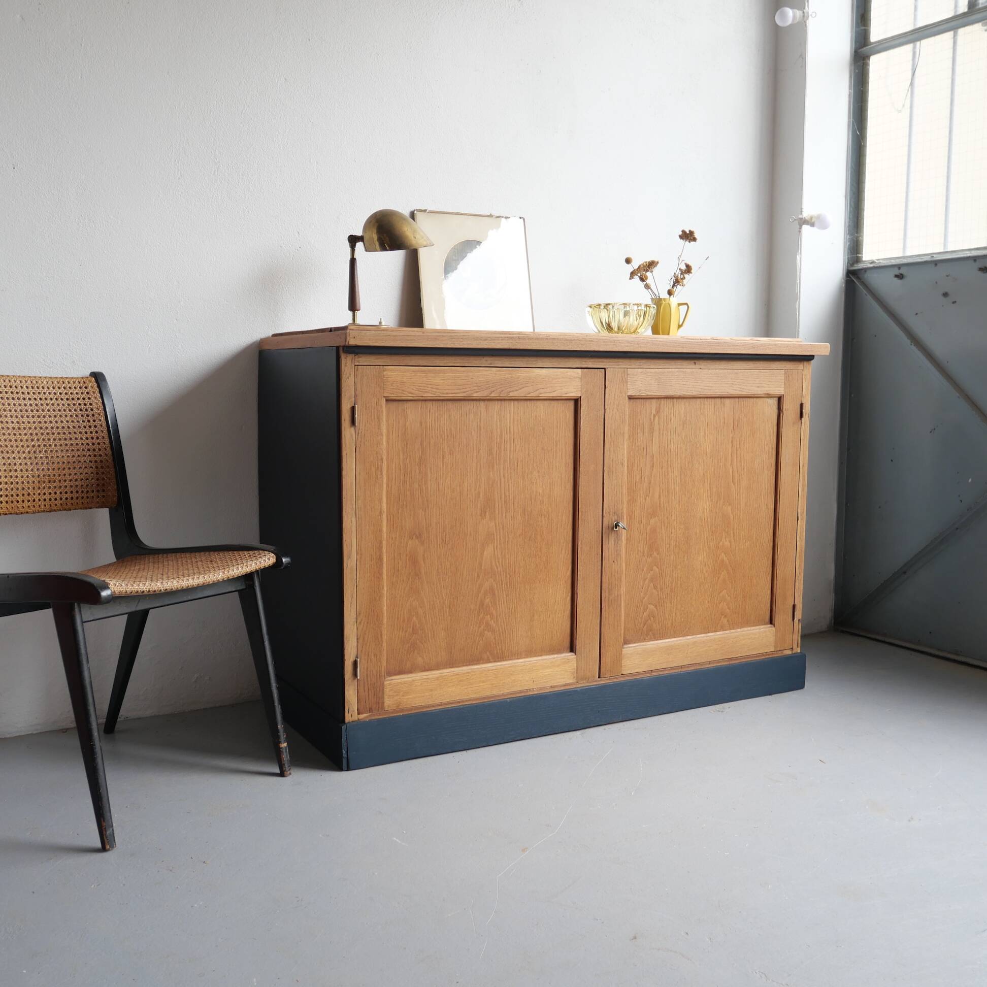 Oak sideboard