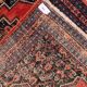 Tapis persan Senneh antique des années 1920 57 cm x 96 cm - 1C1248
