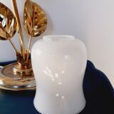 Golden metal lamp