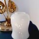 Golden metal lamp