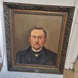 Oil portrait from 1905