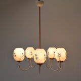 Mid-century Chandelier by Drukov, 1970’s