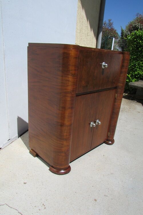 Art deco buffet of the 30s, all round