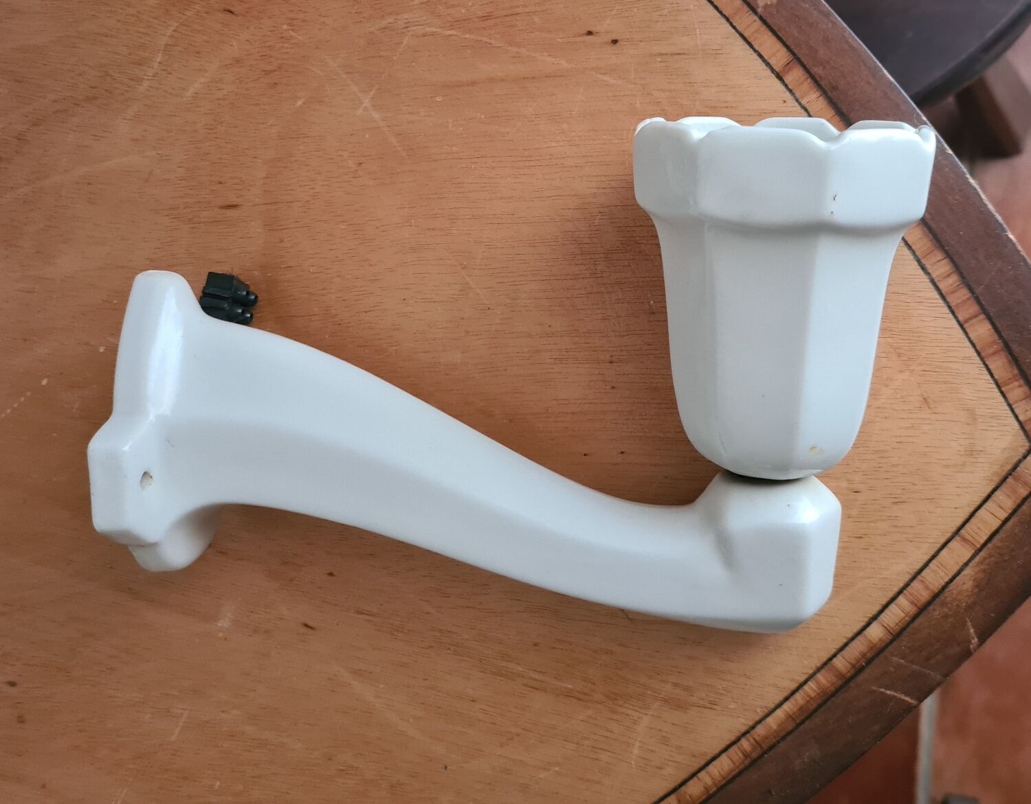 Art Deco ceramic wall light