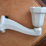 Art Deco ceramic wall light