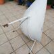 Fiberglass armchair, Merat edition 1950