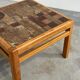 Poulsen Coffee Table for Haslev Møbelsnedkeri in Ceramic Tiles, Denmark, 1960s