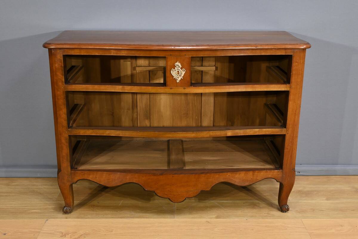 Cherrywood chest of drawers, stamped A.Mailfert – 1st part of the 20th century