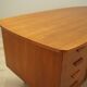 Teak desk, Danish design, 1970s, designer: H.P. Hansen, manufacturer: Rande