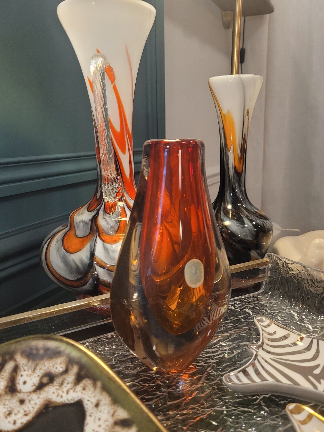 Vase Murano Sommerso