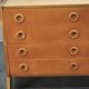 1960s Czechoslovak Maple Sideboard with Drawers and Cabinet