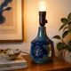 Lampe En Céramique Danemark 1960