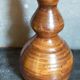 Potter's soliflore vase in vintage glazed stoneware