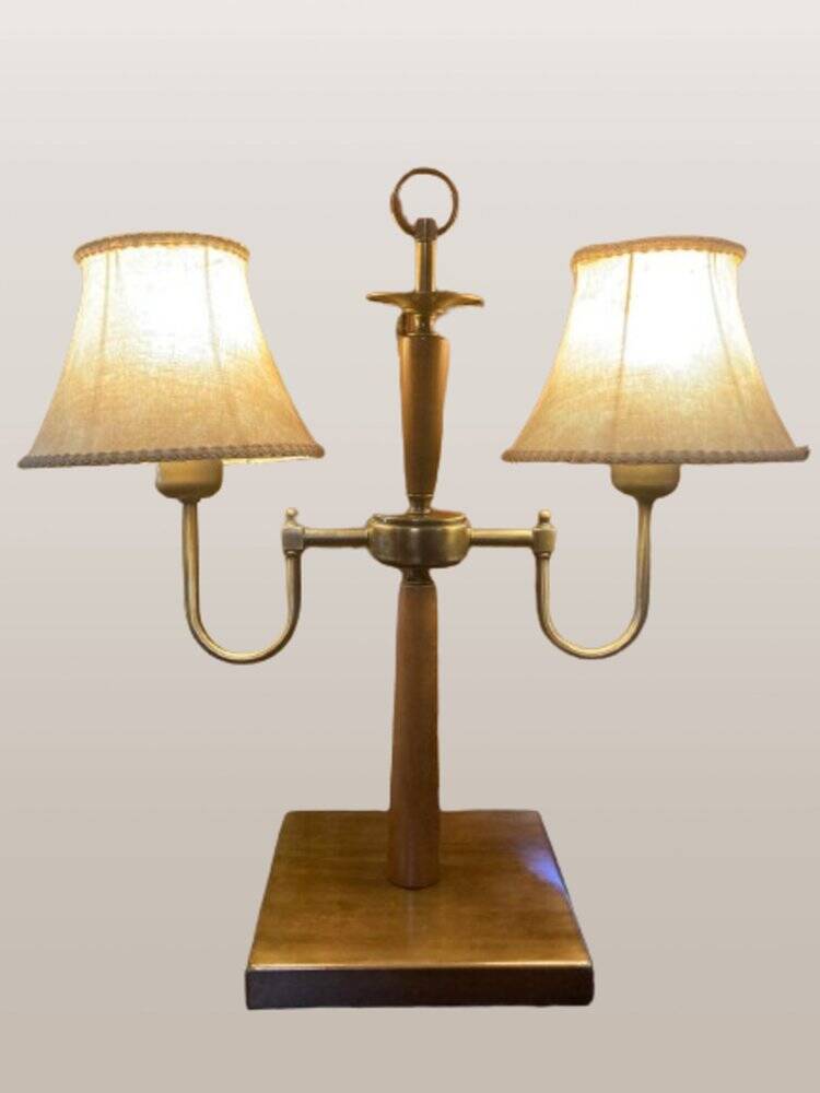 Hollywood Regency style table lamp, 1990s