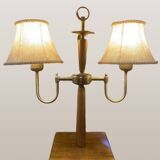 Hollywood Regency style table lamp, 1990s