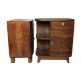 Pair of 1930s bedside