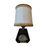 Agathe's mini geode lamp
