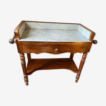 Wooden toilet table 1900