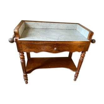 Wooden toilet table 1900