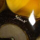 Large Murano glass art vase Incalmo by V. Nason & C. circa 1990