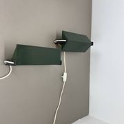 set of 2 cubic Charlotte Perriand LES ARCS Style Wall Lights, FRANCE 1960s