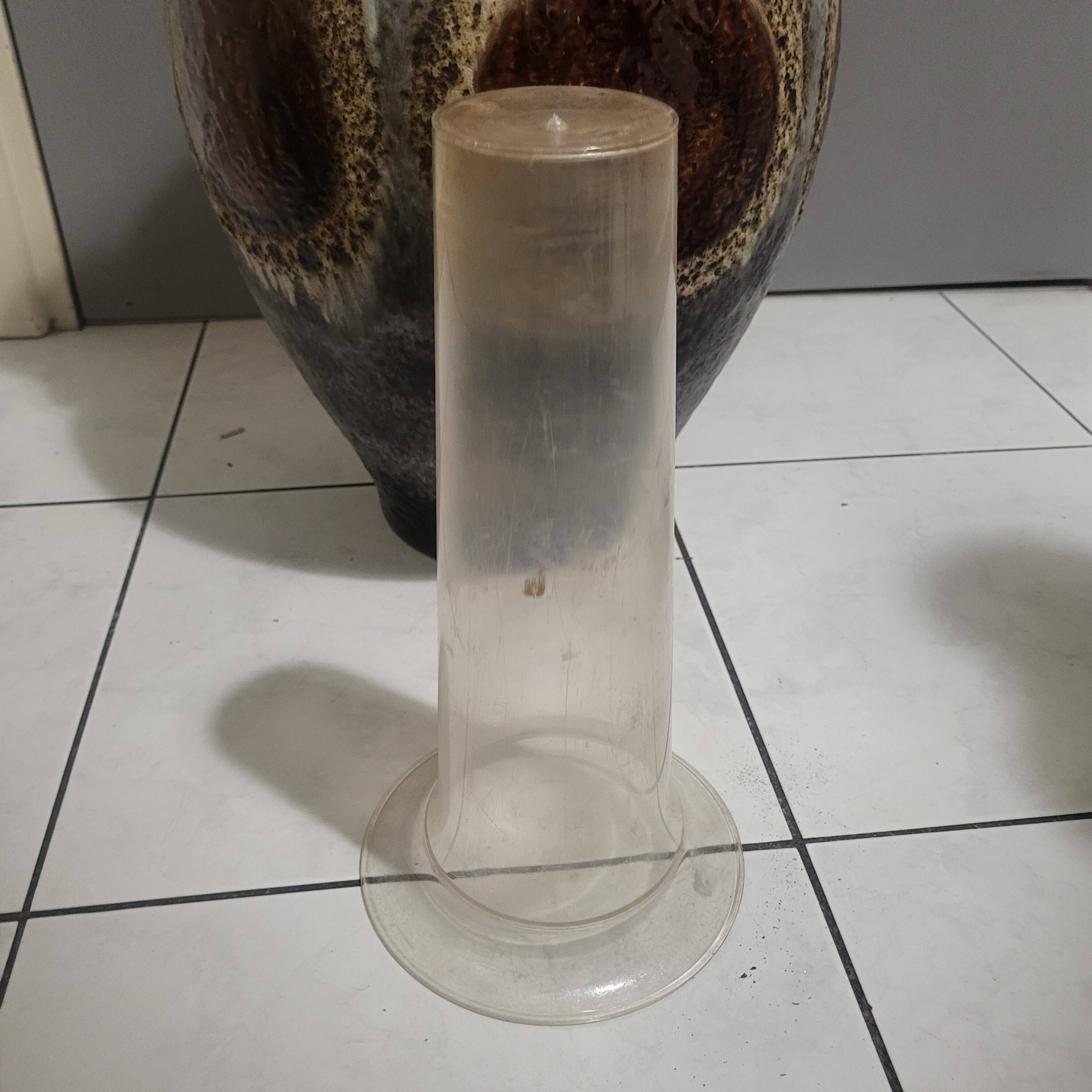 Large Dumler and Breiden floor vase, west germany, 1970