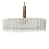 Large German chandelier from the mid-century by Doria Leuchten, 1960s.