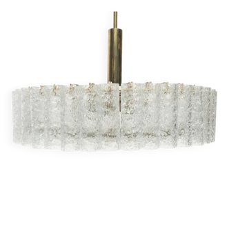 Large German chandelier from the mid-century by Doria Leuchten, 1960s.