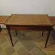 Bureau classique avec dessus en cuir – années 1930 à 1950