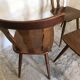 Lot of 20 brasserie-style bistro chairs 1960's