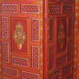 Wooden screen