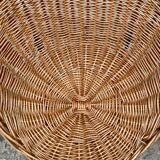 4 rattan chairs from 1950