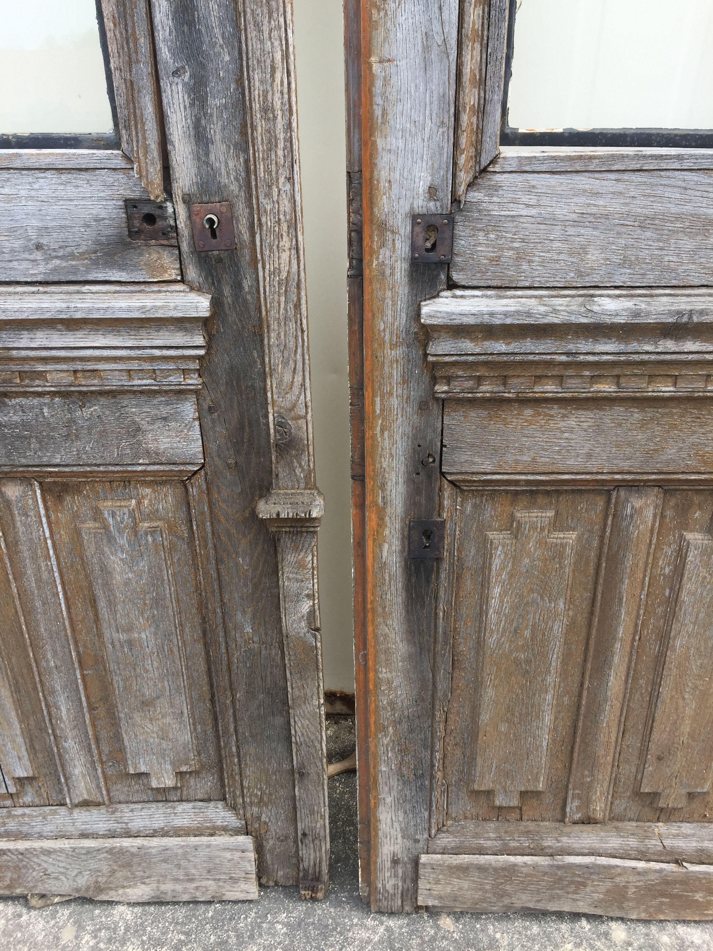 Portes de maison de maitre