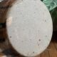 Sandstone ball lamp by Guy Baudat, vintage ceramic