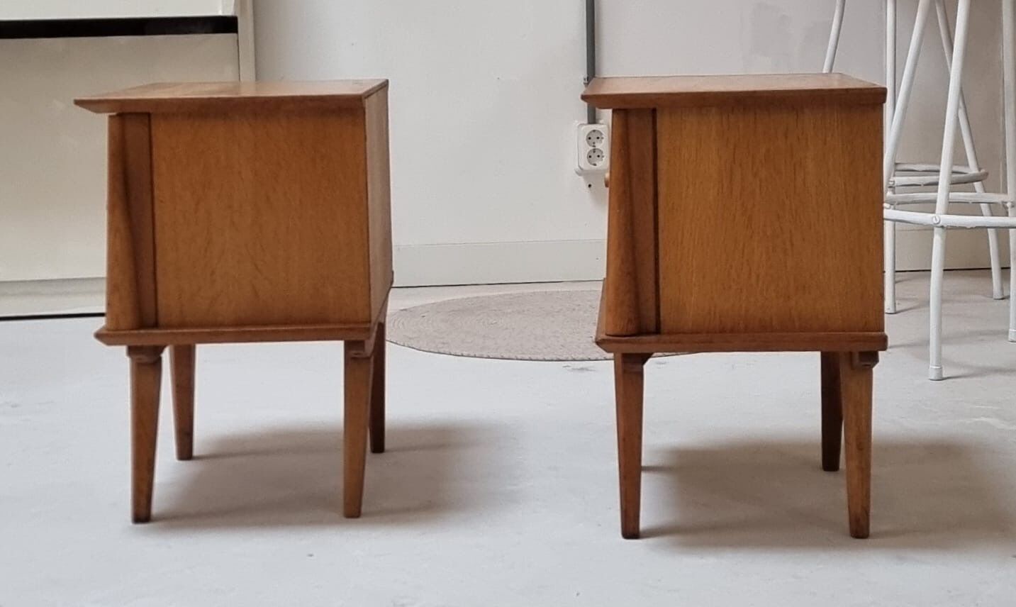 Mid-century bedside table