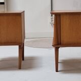 Mid-century bedside table