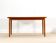 Double extending teak dining table (Made in Denmark 1960)