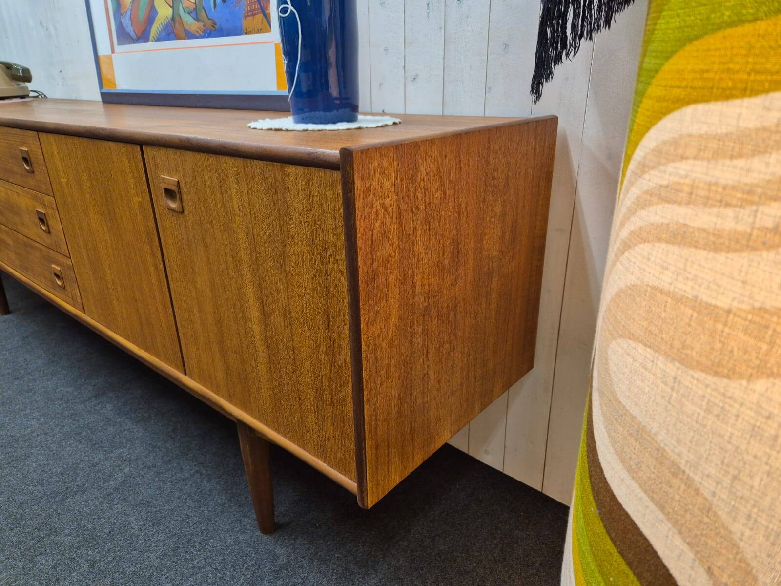 Vintage Scandinavian sideboard