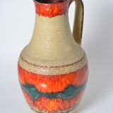 Vase Fat lava West Germany