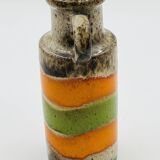 Vase from West Germany with a pop design.