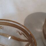 Saint Louis crystal toiletry set