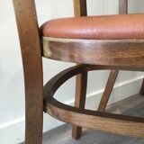 Set of 3 thonet bistro chairs
