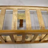 Louis Philippe walnut children's bed