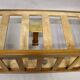 Louis Philippe walnut children's bed