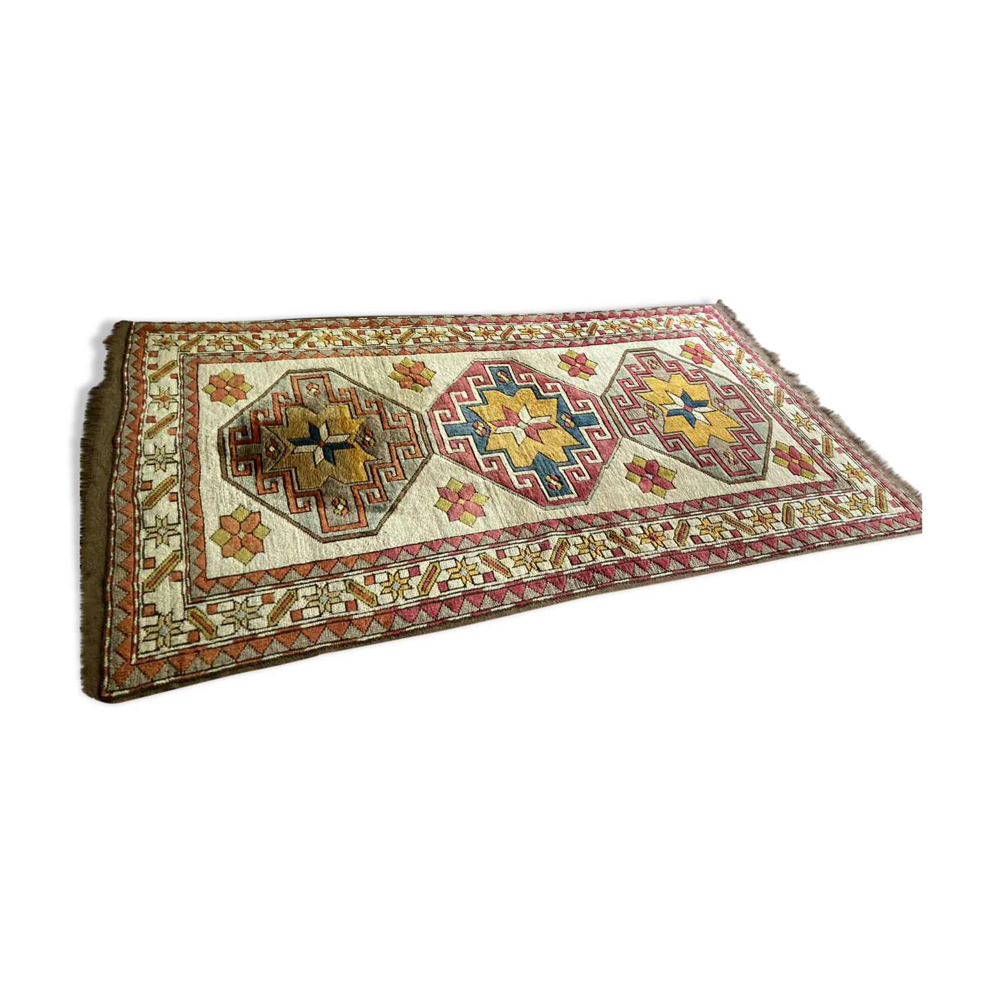 Handmade Turkish kilim (antique)