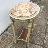 Pedestal table