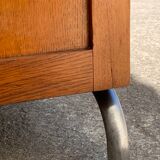 Office schoolmaster 1950 solid oak