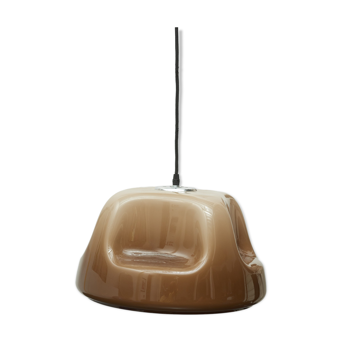 Space age plastic ceiling light