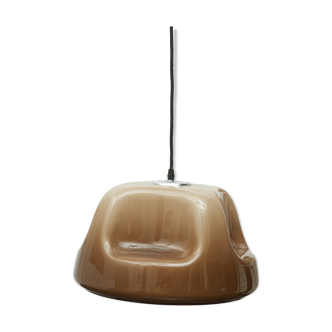 Space age plastic ceiling light