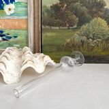 Vase soliflore en cristal de Vannes